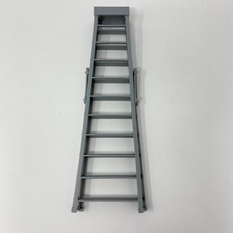 Silver Tall ladder