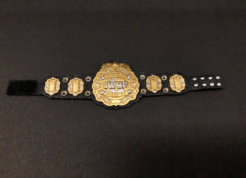 NJPW IWGP Heavyweight Championship “Deluxe” edition  - IN STOCK