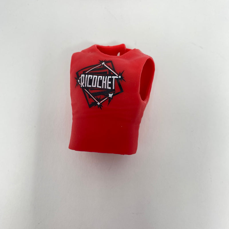 Ricochet Red Rubber Shirt