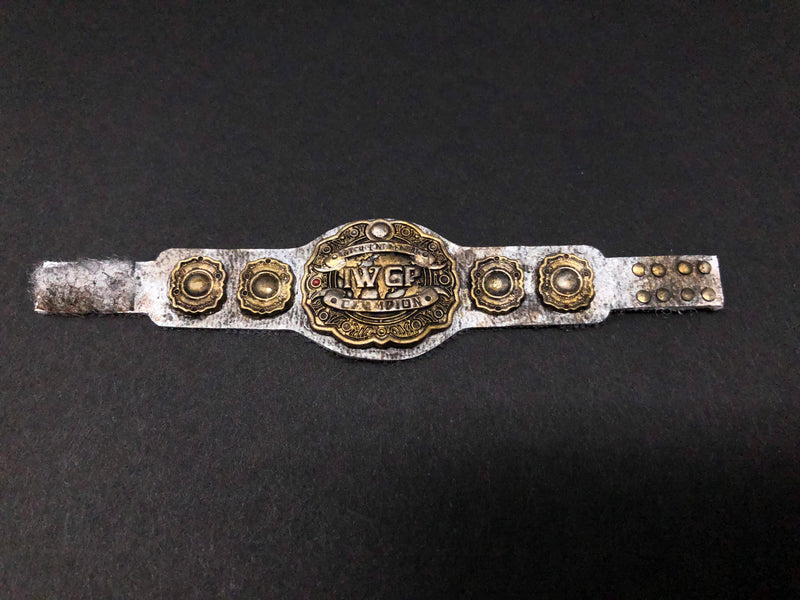 IWGP Intercontinental Championship Custom Belt - Destroyed version