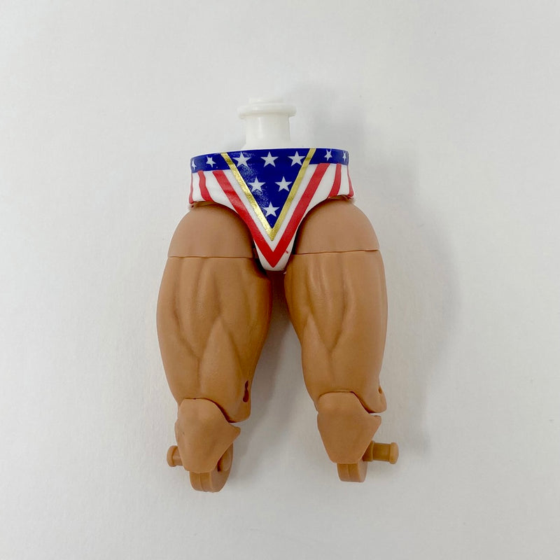 American Trunks on Shredded Tan Legs