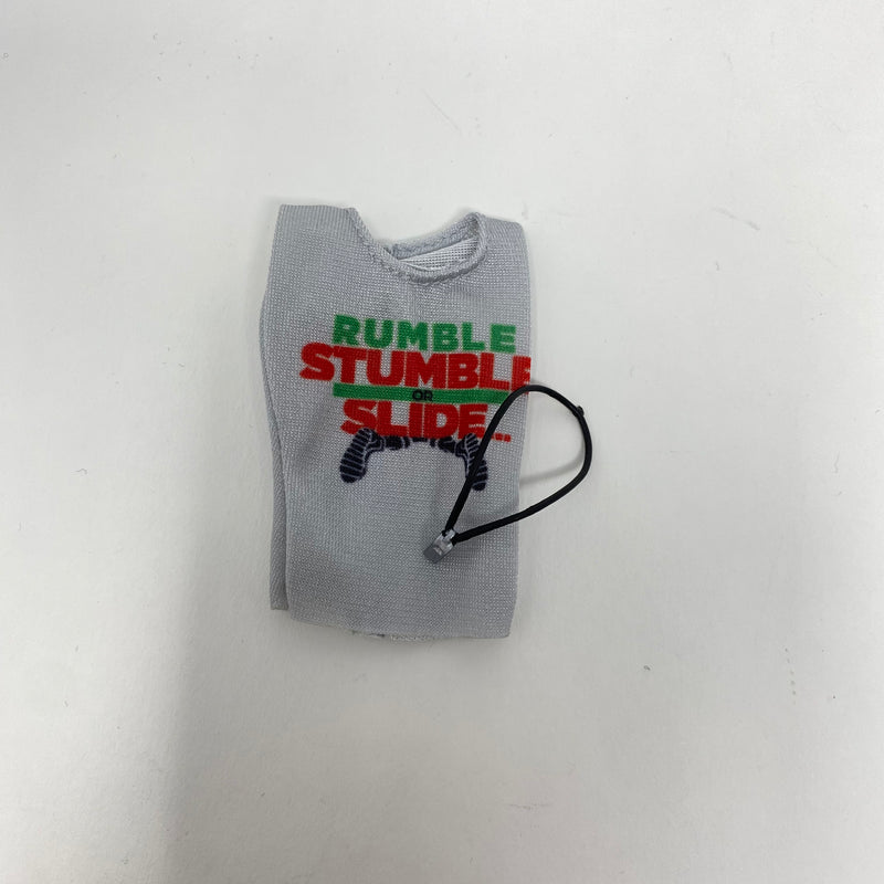 Rumble Stumble Slide Shirt and Whistle