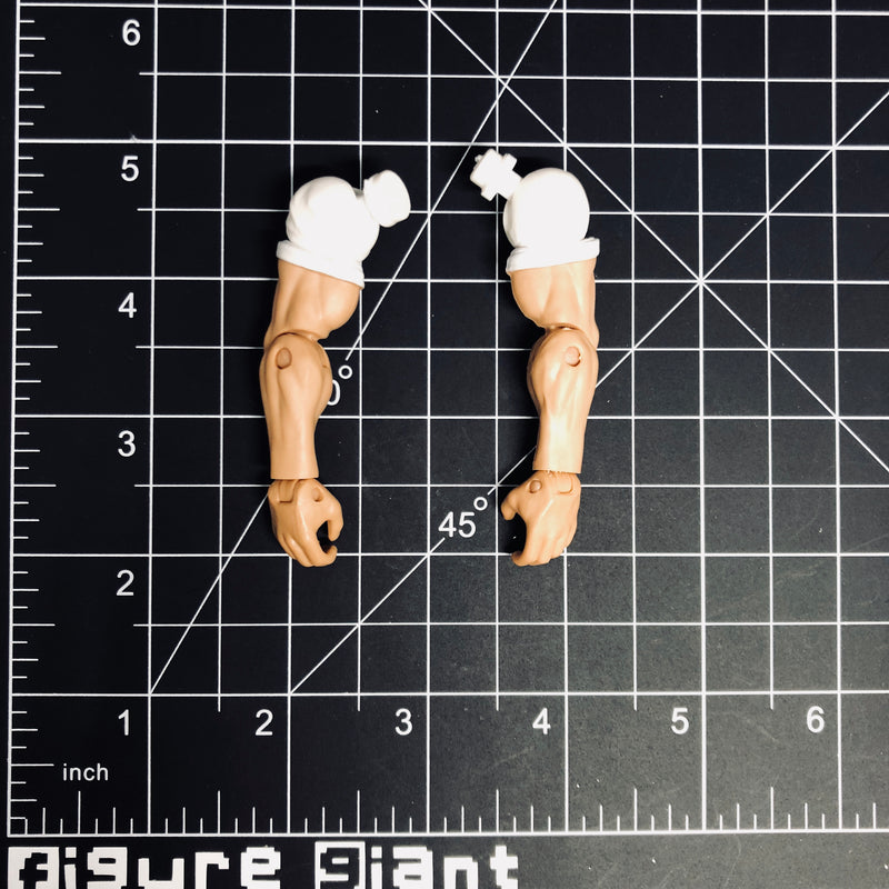 Arms with Dress Shirt Cuff