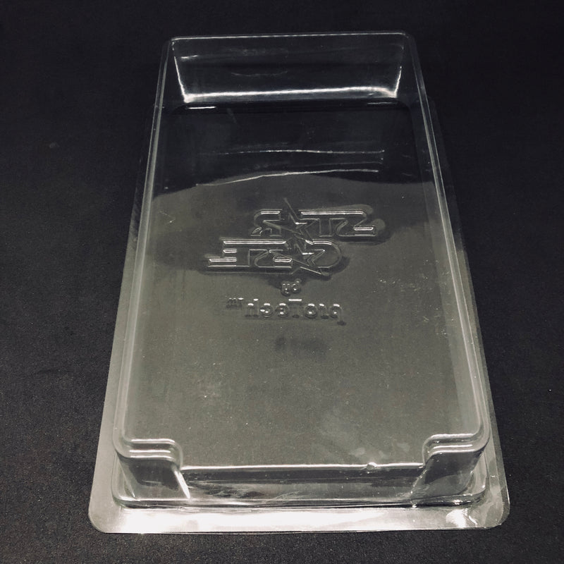 Clear Acrylic Protective Case (Custom Bubble Packaging)