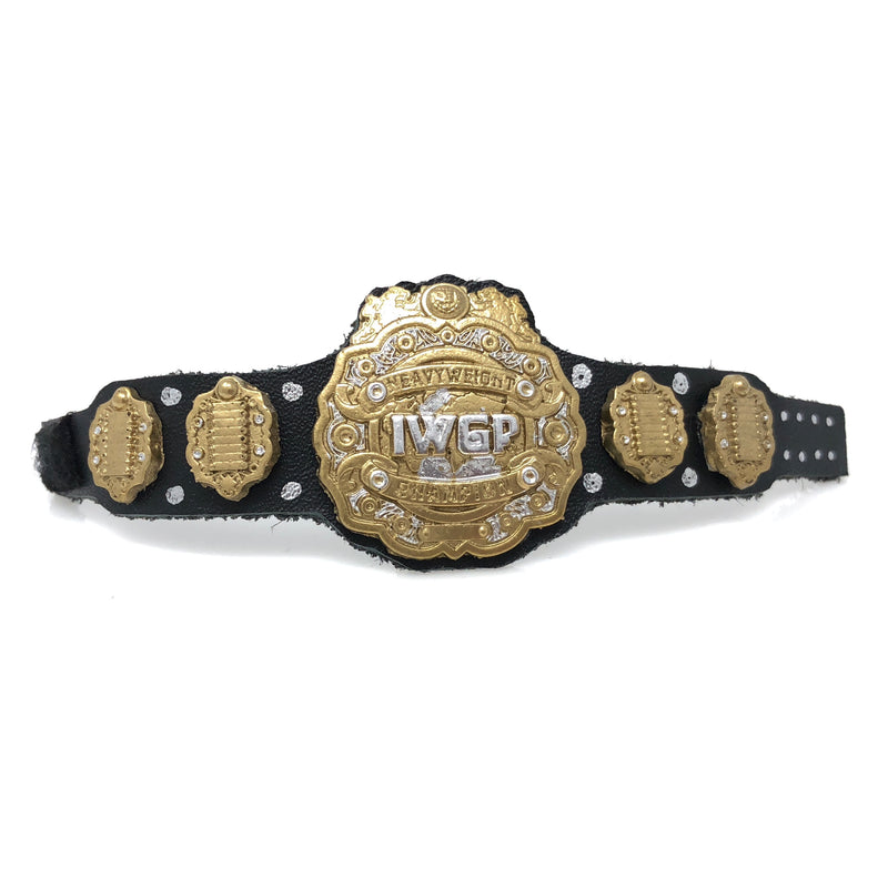 NJPW IWGP Heavyweight Championship Custom Belt - LIMITED STOCK REMAINING!