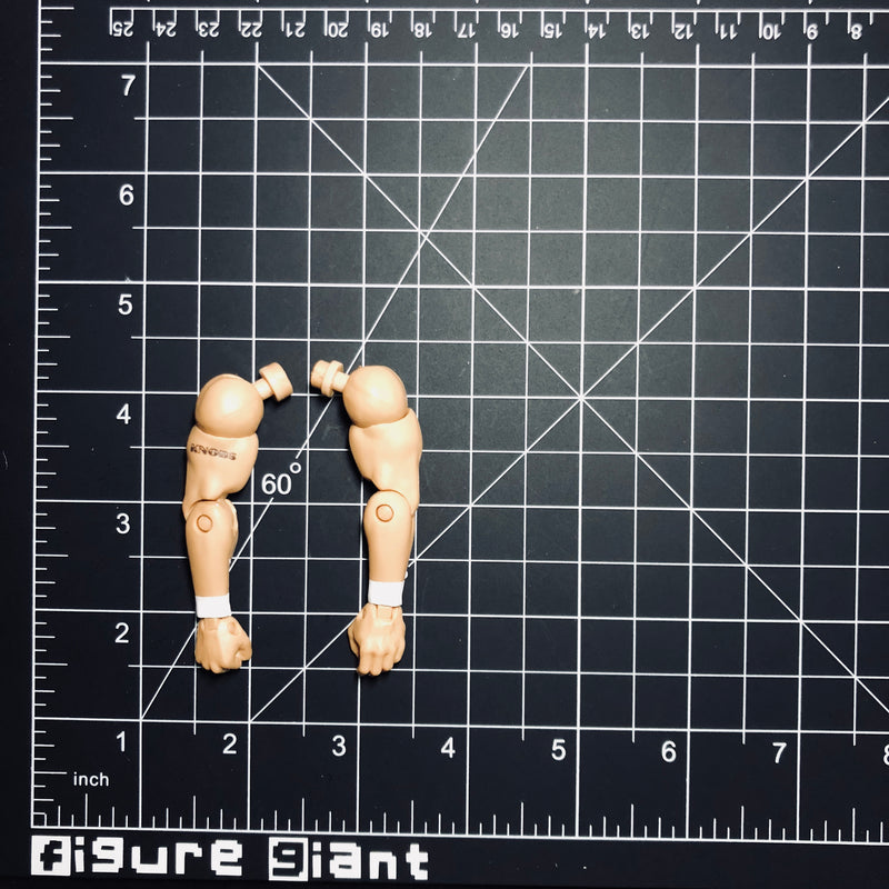 Arm (White wrist tape with tattoo)