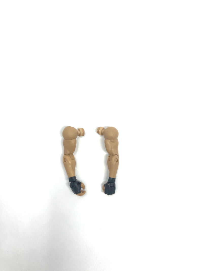 Arm (Black wrist tape and hand wrap with fist) Caucasian