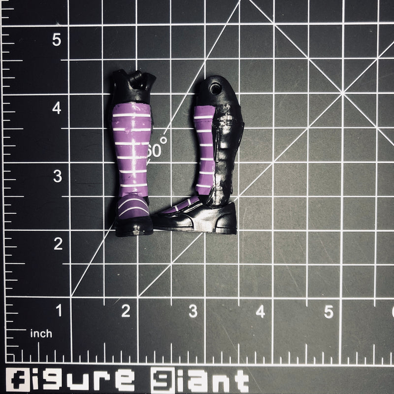 Kickpads Boots (Purple and White)