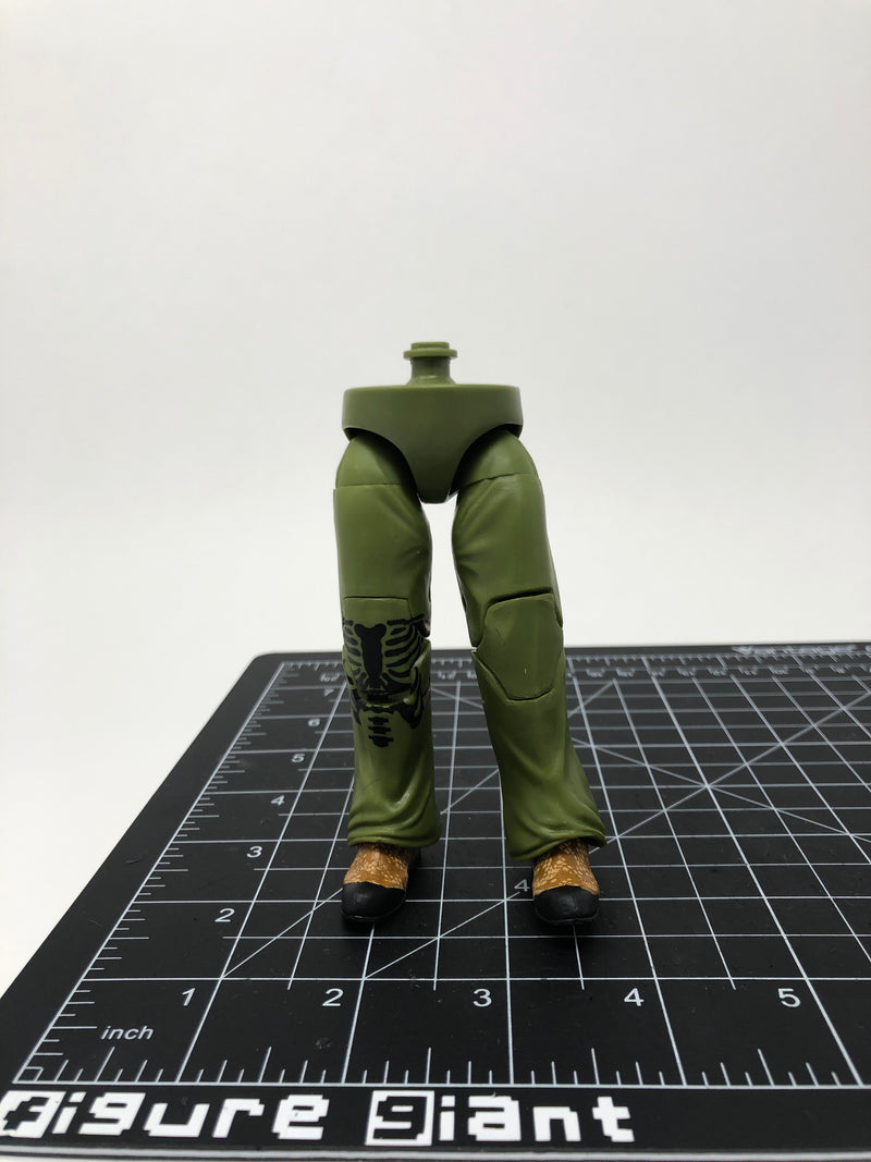 Green Pants (XL) with boots Full Leg