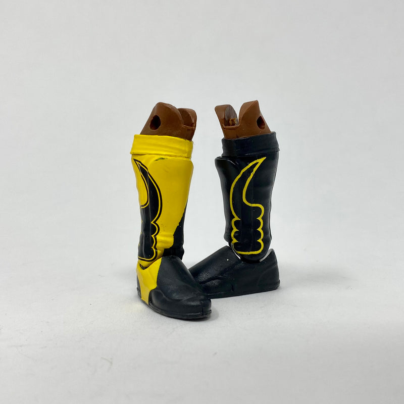 Kickpad Boots (Black/Yellow)