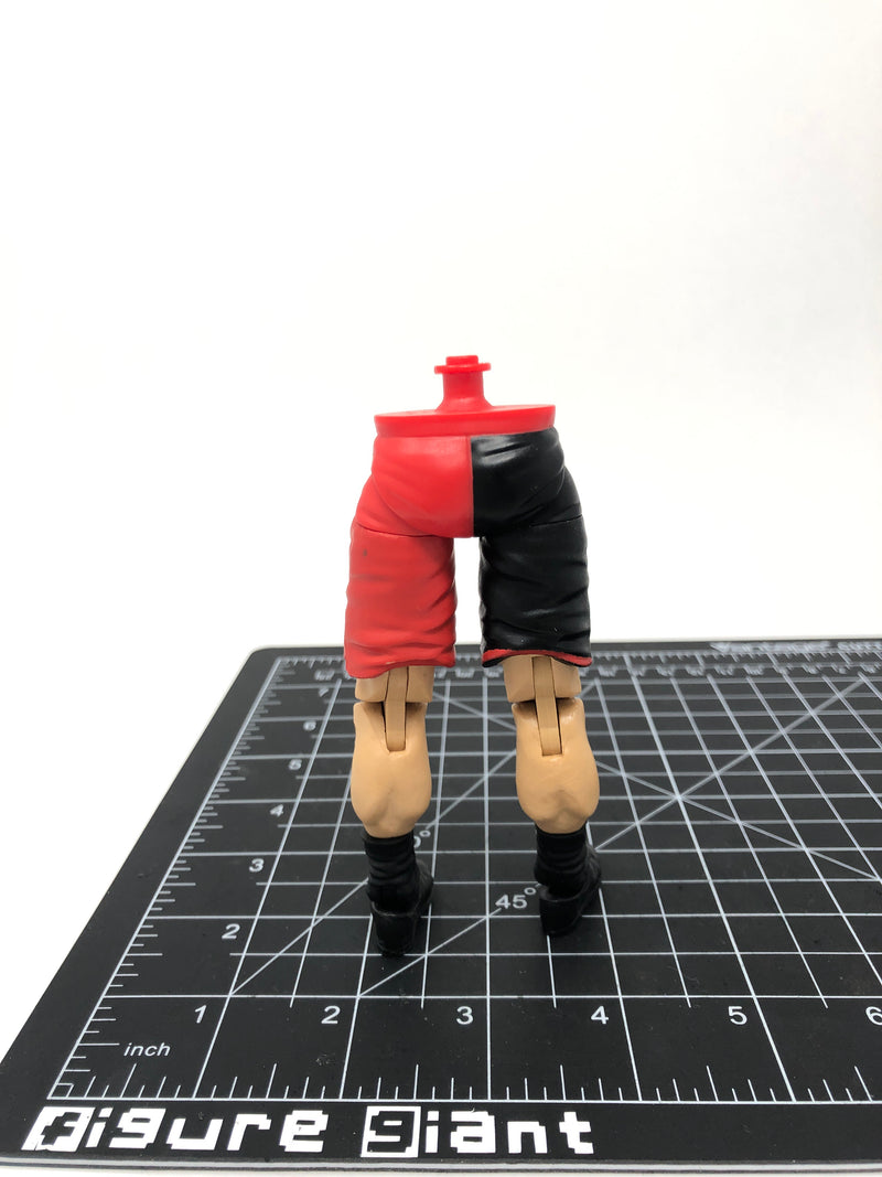 Red/Black Shorts (Full Leg)