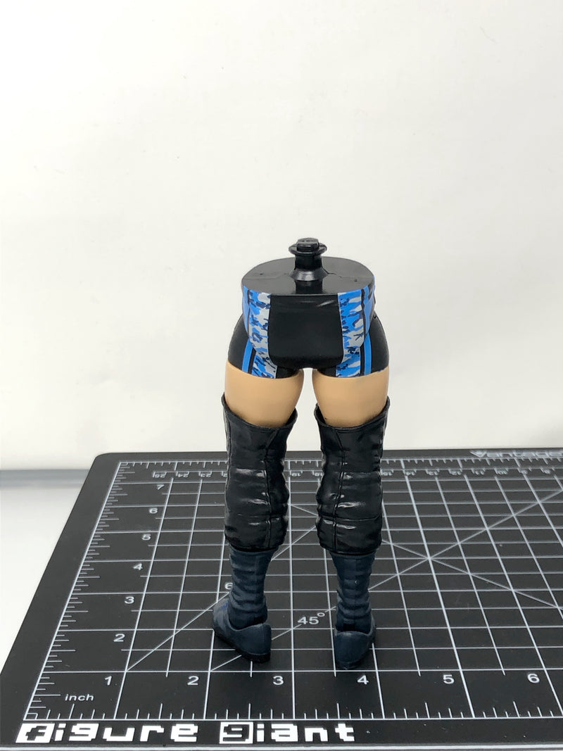XL black and blue shorts  (Full leg)
