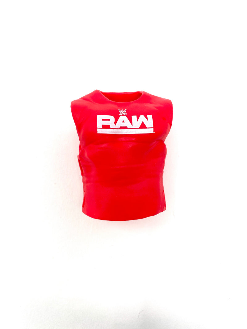 Raw Rubber Shirt (Red)