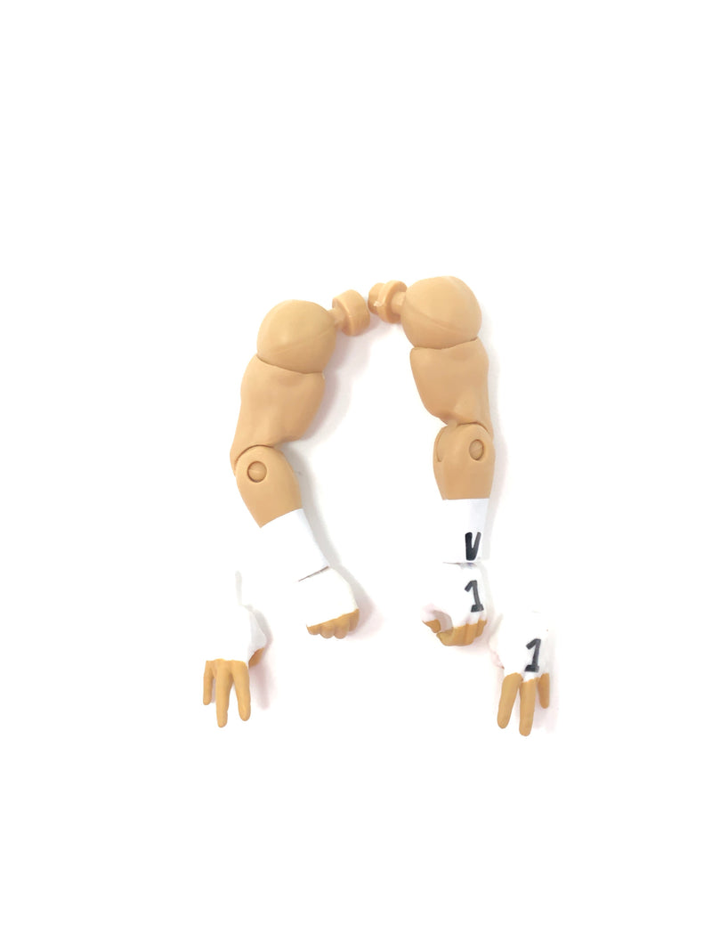 Arms (version 1 wrist tape) with extra hands
