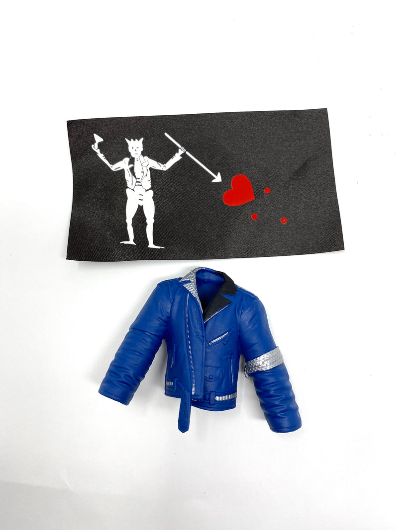 Brian Kendrick Jacket and Flag