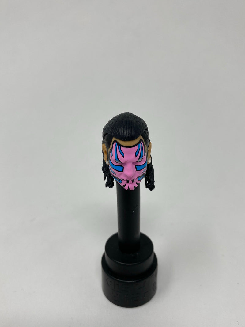 Jeff Hardy (face paint pink/blue)