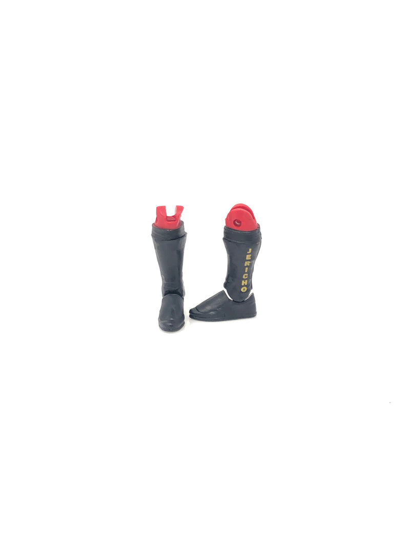 Jericho Kickpads with Red Pants