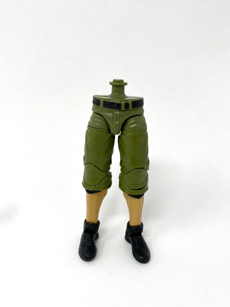 John Cena Full Leg (green shorts with black shoes)