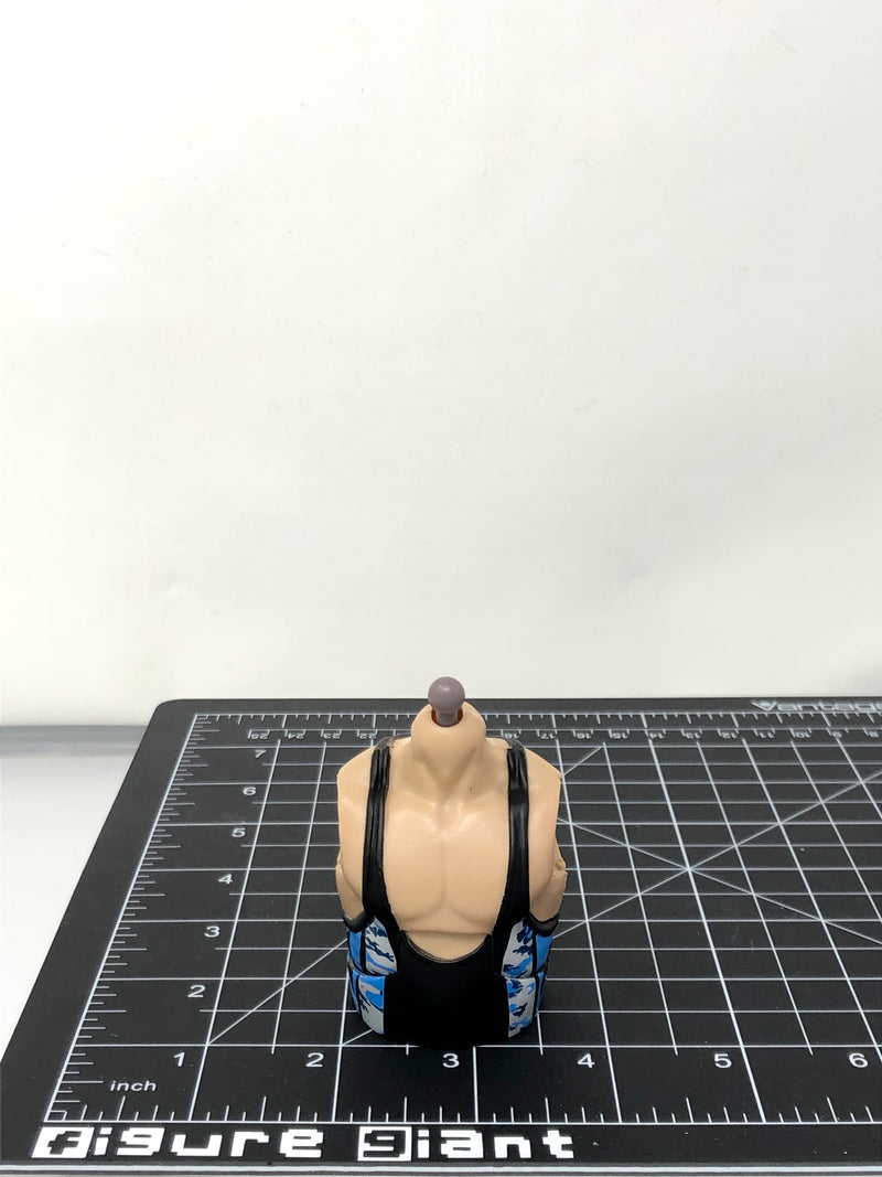 XL Torso with Black and Blue Singlet