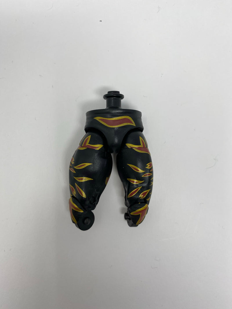 Black pants with red flames (Edge)