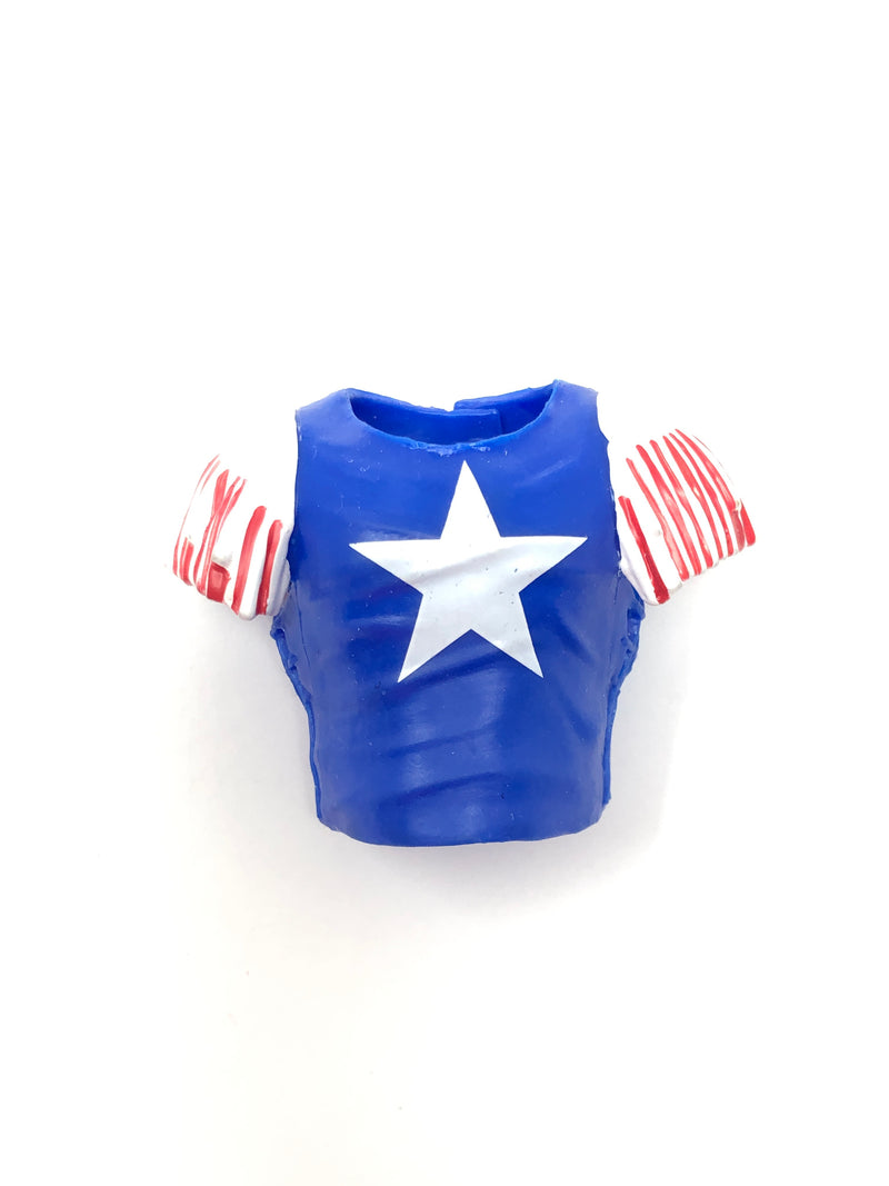 Randy Savage Jacket (blue with white star)