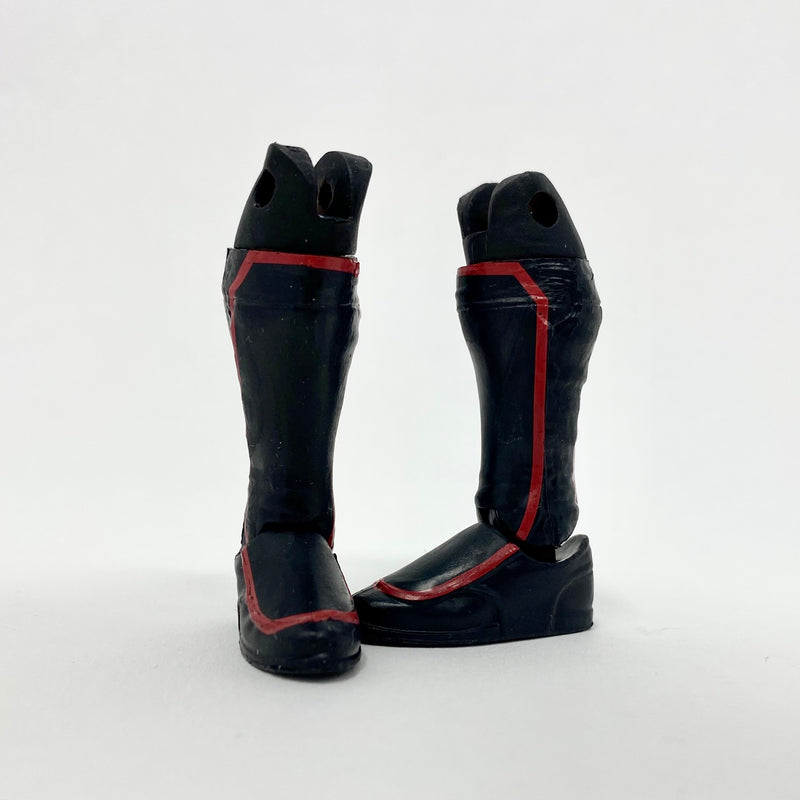 Kickpad Boots (black/silver/red)