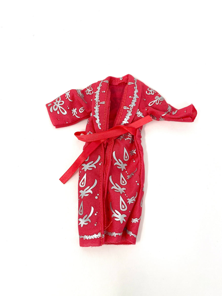 Ric Rac Plush Robe Ric Flair Red Robe – FIGURE GIANT