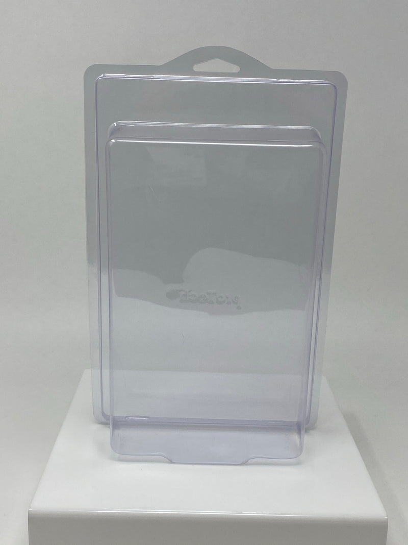 Resealable Clam Shell Display Case