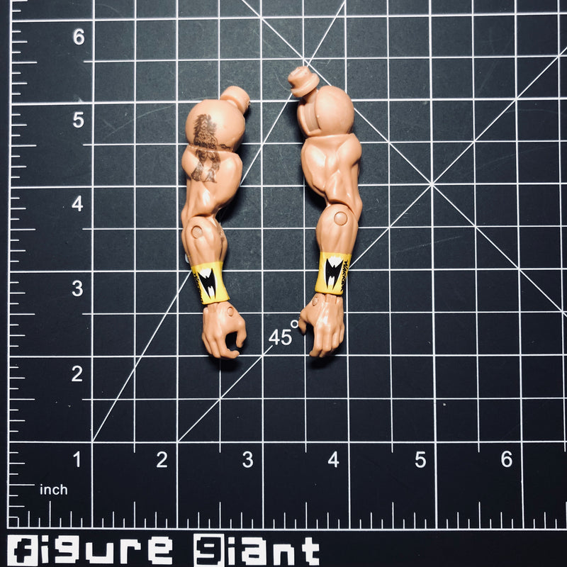 Arm (Yellow Warrior Wrist Tape)