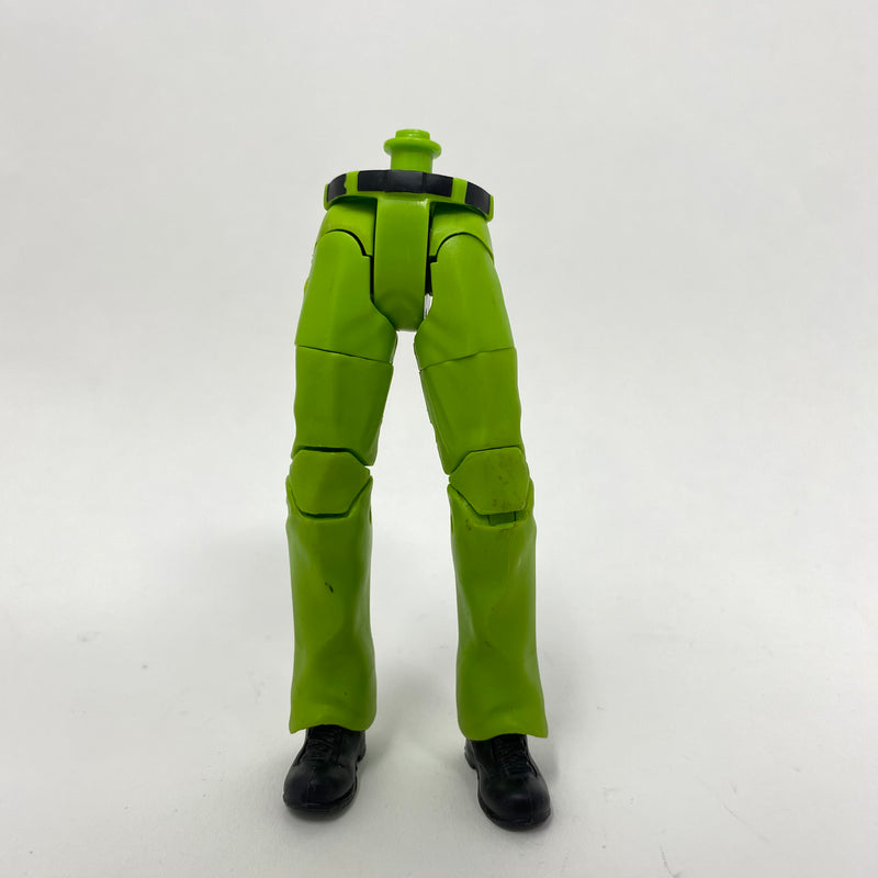 Green Suit Pants Full Legs