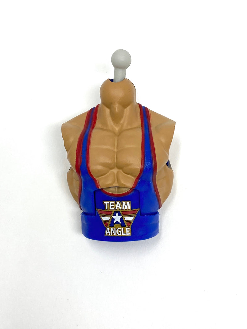 Kurt Angle torso with Team Angle singlet (T)