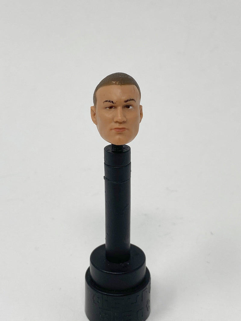 Randy Orton (shaved head)