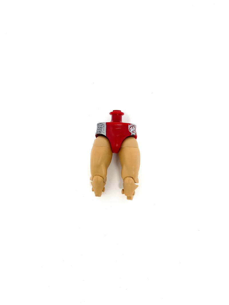 Red Trunk with Silver Design (C)