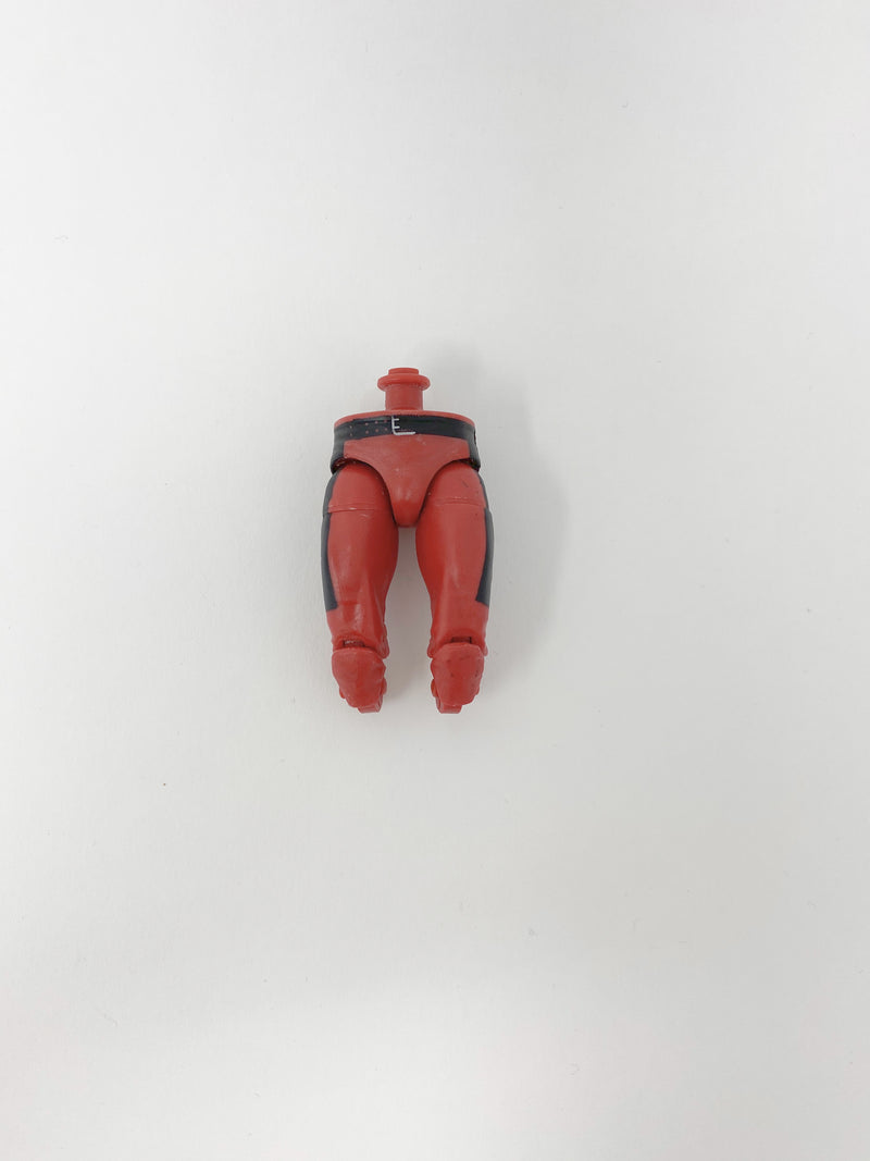 Red and Black Pants