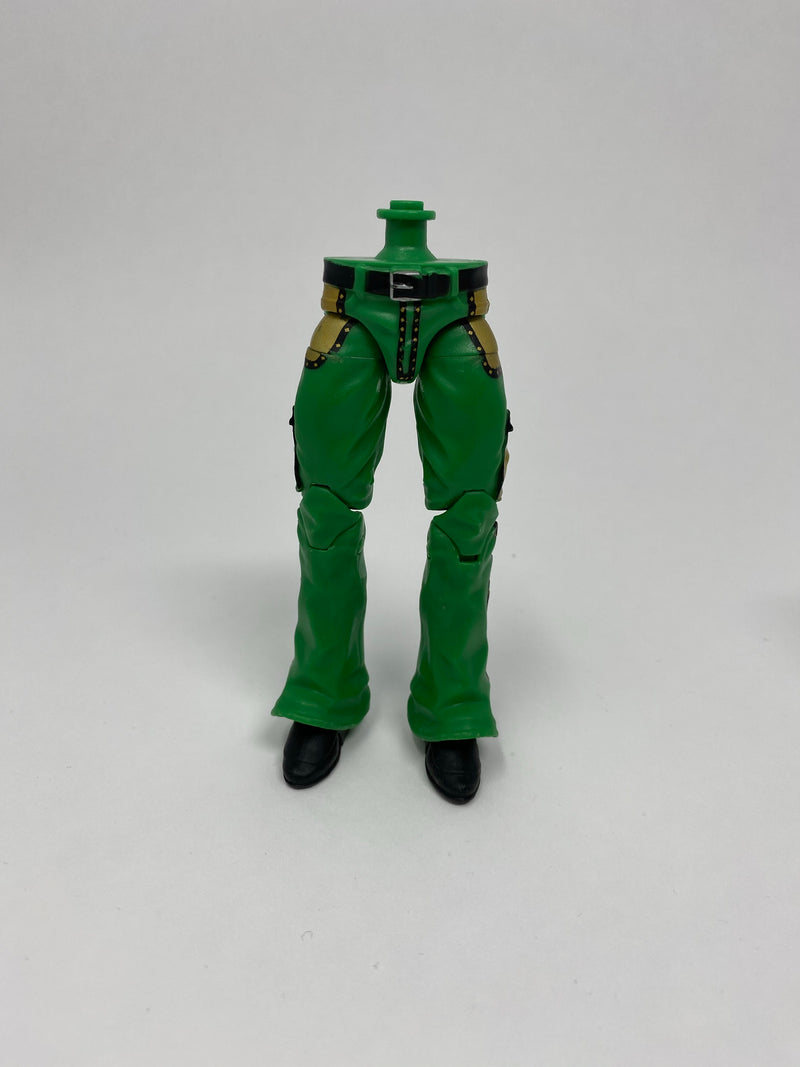 Matt Hardy Full Legs with Green and Gold Pants