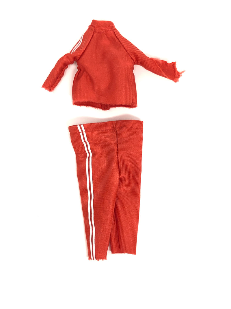 Brody’s Clay Red and White Tracksuit