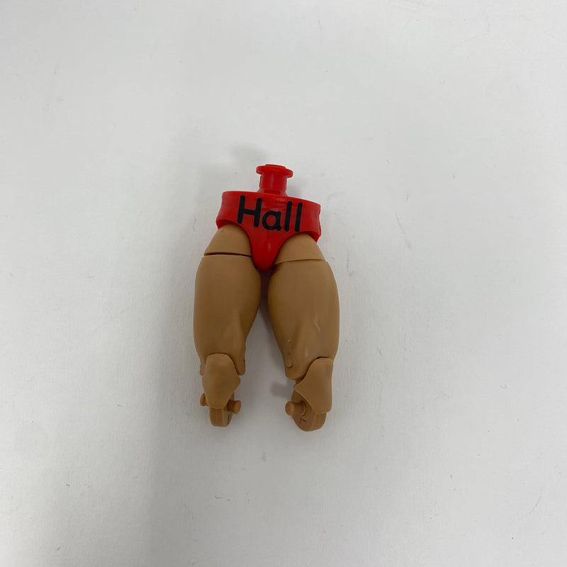 Red Trunks with Hall/WolfPac Design (Tan)