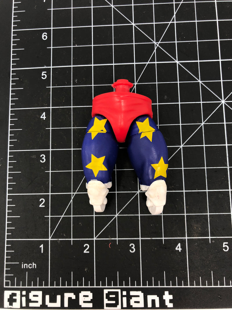 Red Trunks with Blue and yellow stars pants
