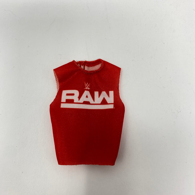 Raw Cloth Shirt (Red)