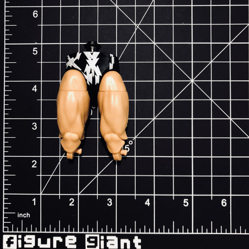 Heavyweight Upper Lower (Black Trunks)