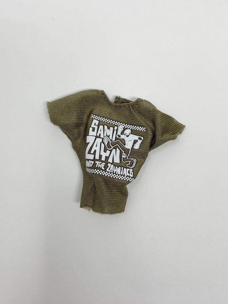 Sami Zayn Green Shirt