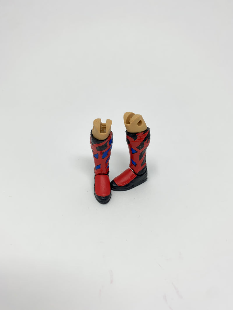Kickpads Boots (Red/Blue)