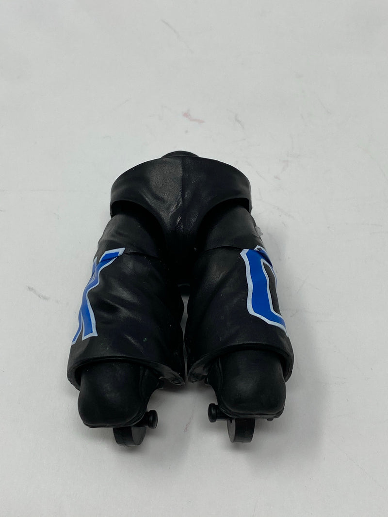 Kevin Owens shorts (black/blue KO) XL