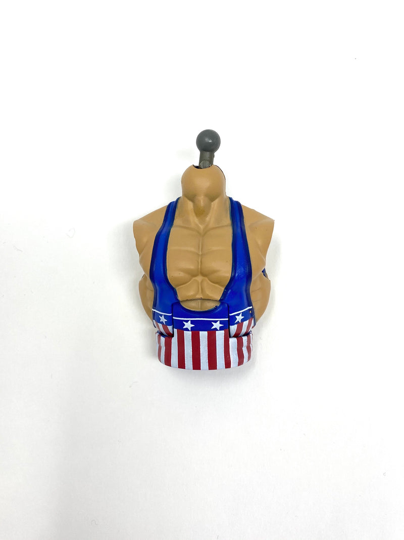 Kurt Angle torso with USA singlet (T)