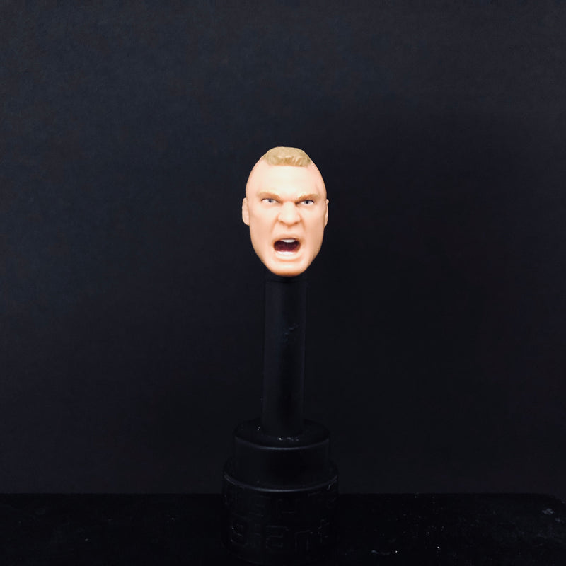 Brock Lesnar (angry expression)