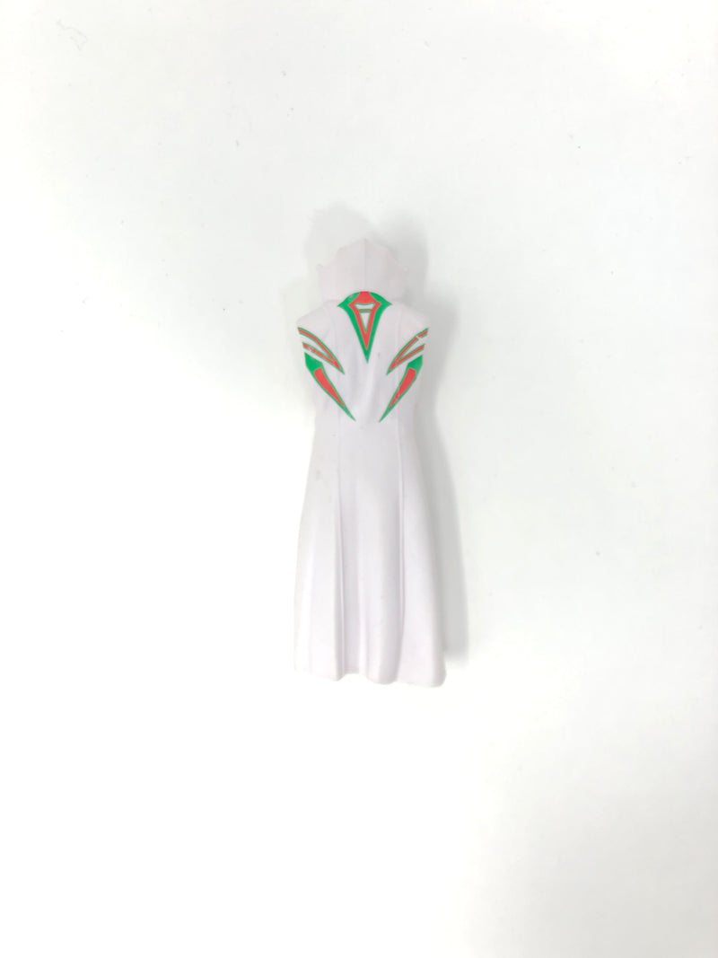 Sin Cara White Vest Jacket with Green/Red