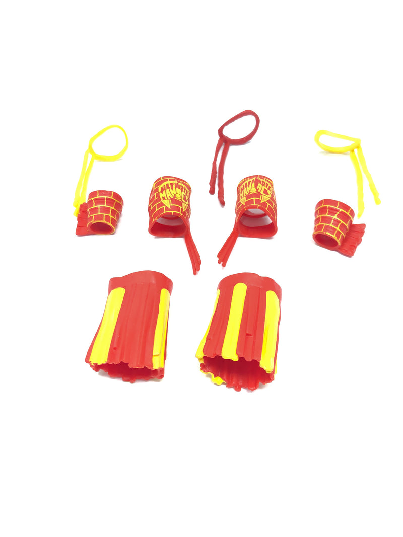 Ultimate Warrior (Red/Yellow) Accessory Set