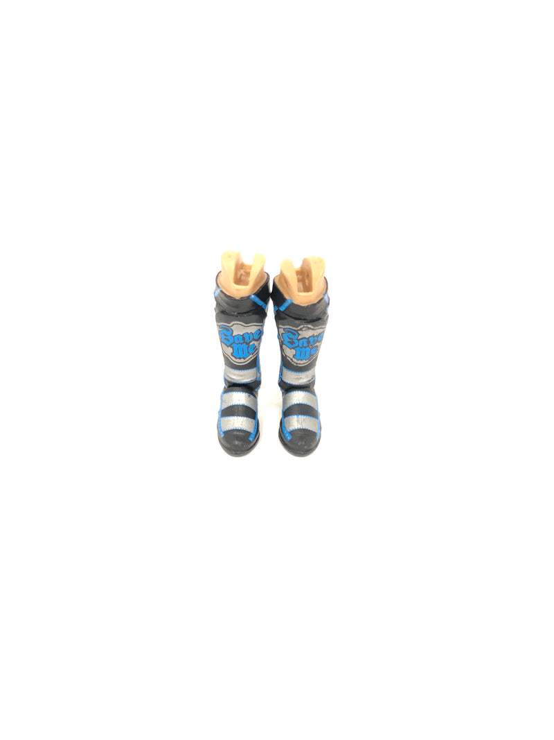 Blue/Silver Kickpads