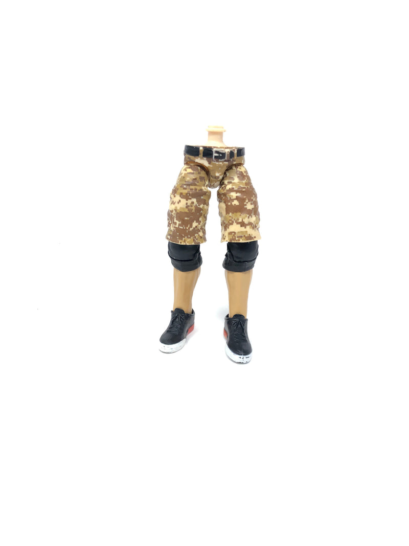 John Cena Camo Shorts Full Leg